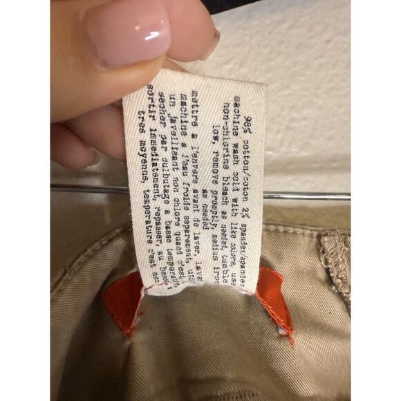 Cartonnier Lace-Up Continuum Wide-Legs Pants Size 10 - Picture 4 of 5